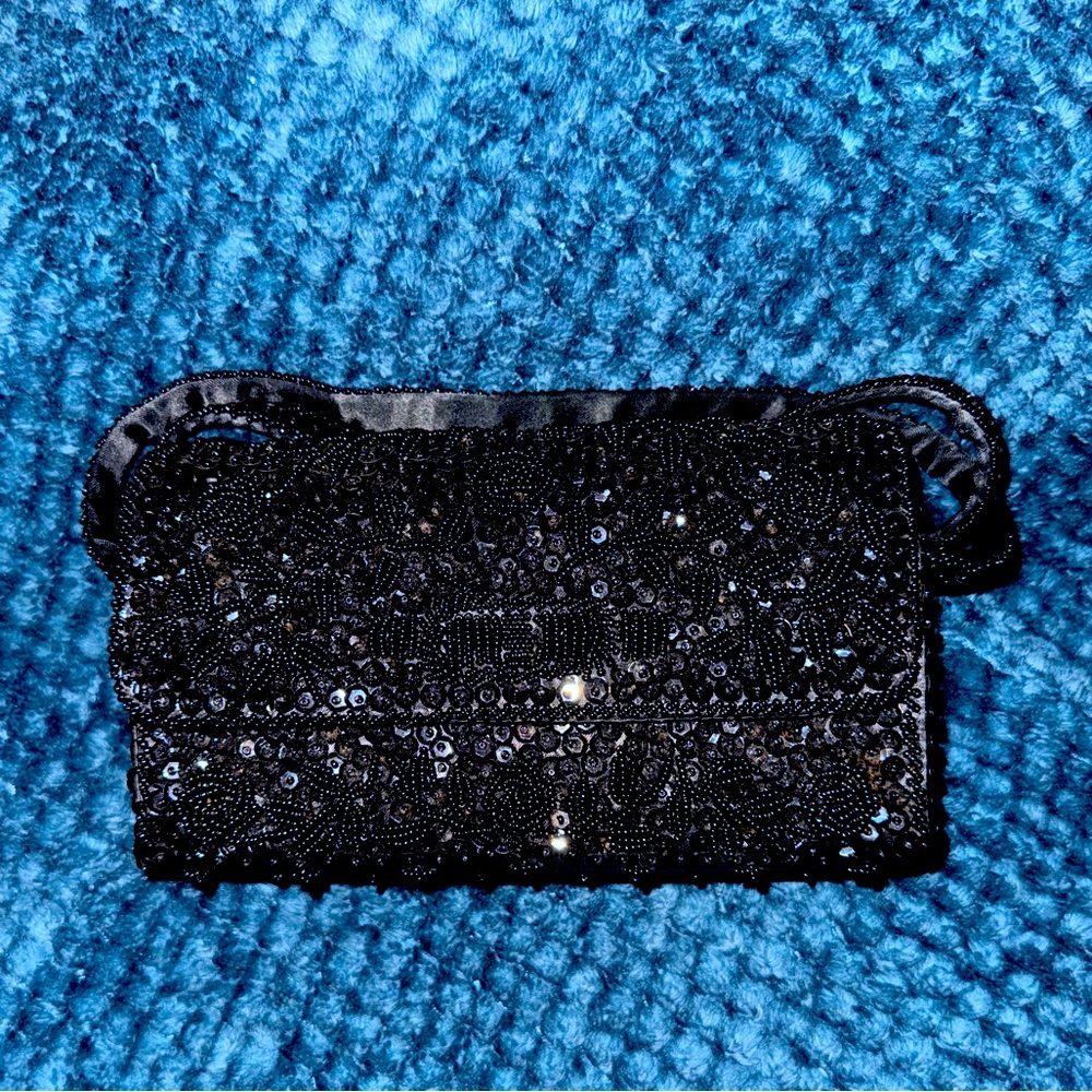 Bon Soir Beaded Bag